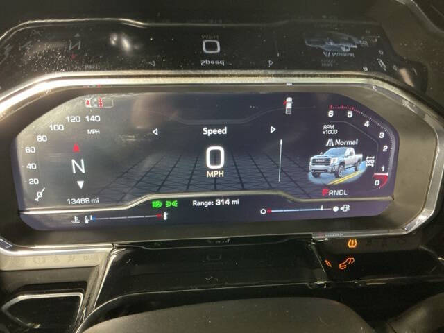 2025 GMC Sierra 3500HD