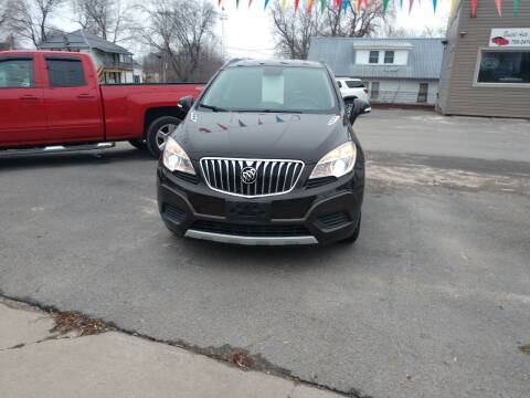 2016 Buick Encore for sale at Boutot Auto Sales in Massena NY