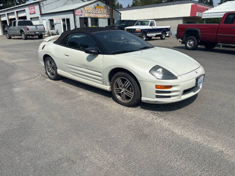 2001 Mitsubishi Eclipse Spyder GT