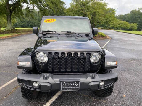 2021 Jeep Gladiator Willys
