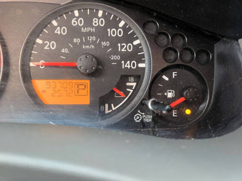2019 Nissan Frontier S