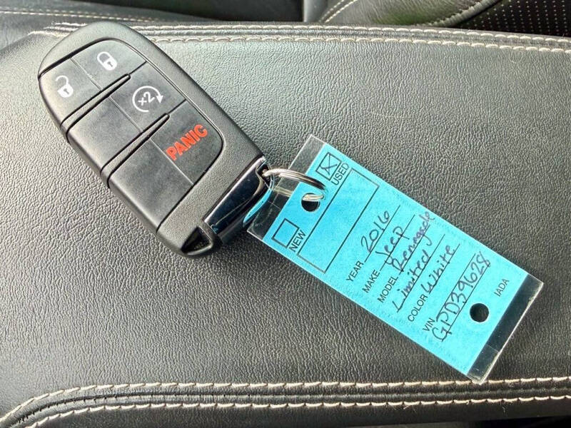 2016 Jeep Renegade Limited