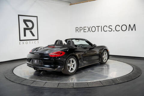 2013 Porsche Boxster