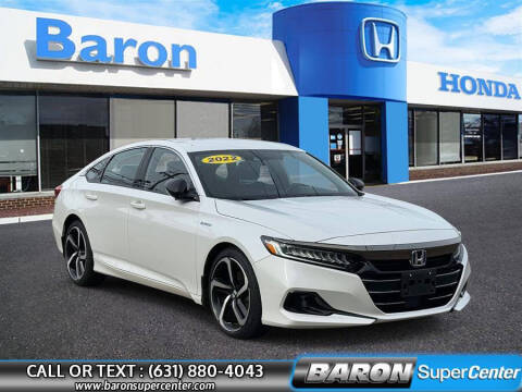 2022 Honda Accord Hybrid Sport