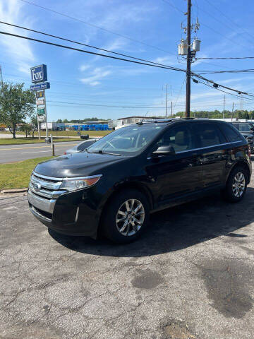 2013 Ford Edge for sale at LEGACY 1 AUTOMOTIVE in Morrow GA