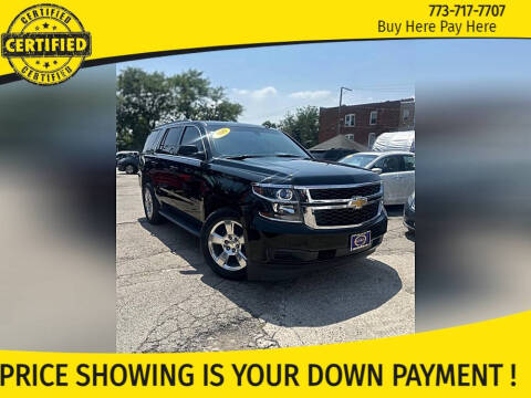 2015 Chevrolet Tahoe LS