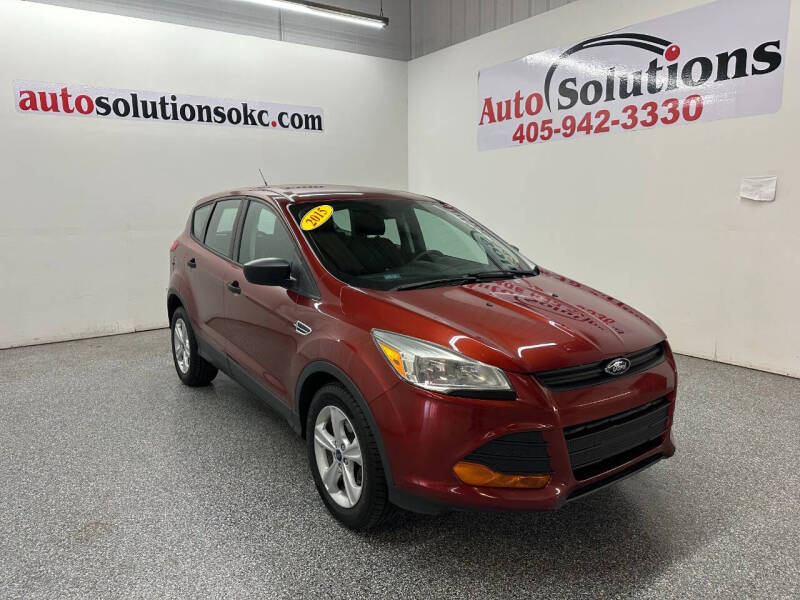 2015 Ford Escape S