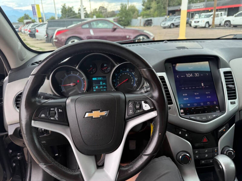 2013 Chevrolet Cruze 1LT Auto