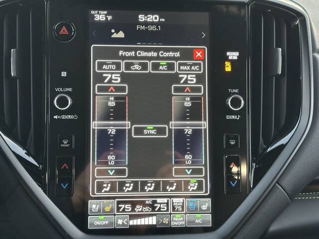 2026 Subaru Ascent Onyx Edition Touring