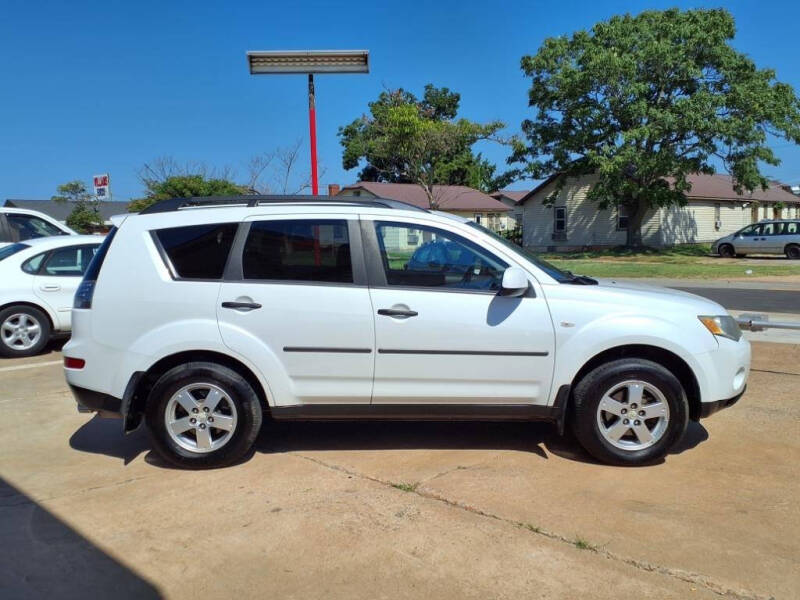 2007 Mitsubishi Outlander LS