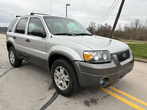 2005 Ford Escape for sale at Jim's Hometown Auto Sales LLC in Cambridge OH