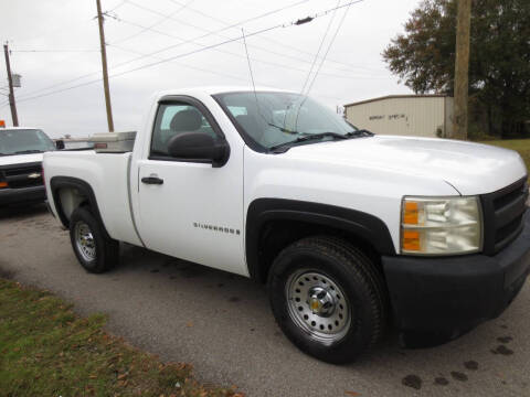 2008 Chevrolet Silverado 1500 for sale at Touchstone Motor Sales INC in Hattiesburg MS