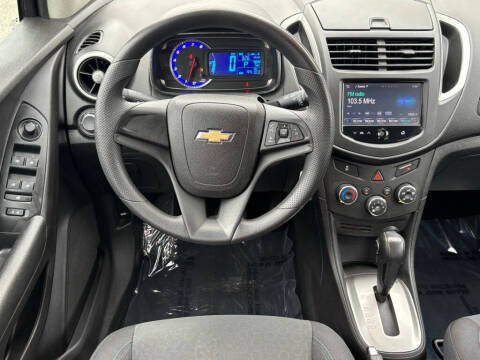 2016 Chevrolet Trax