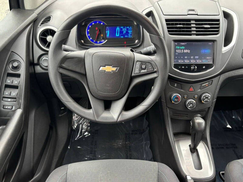 2016 Chevrolet Trax