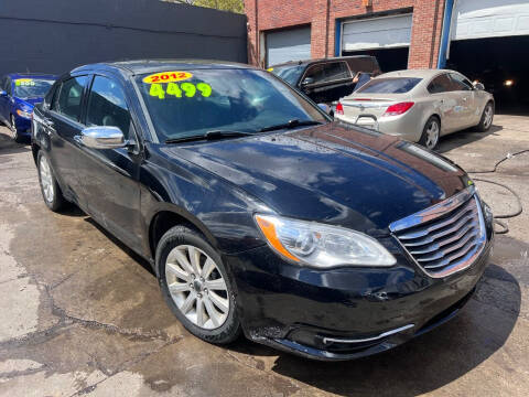 2013 Chrysler 200 for sale at Bazzi Auto Sales in Detroit MI