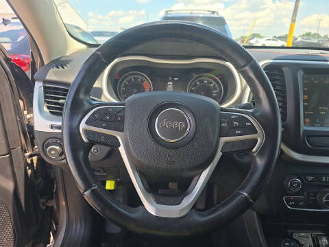 2017 Jeep Cherokee Trailhawk