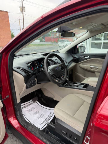 2018 Ford Escape SE