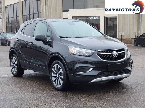 2021 Buick Encore for sale at RAVMOTORS - CRYSTAL in Crystal MN