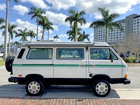 1987 Volkswagen Vanagon for sale at Top Classic Cars LLC in Fort Myers FL