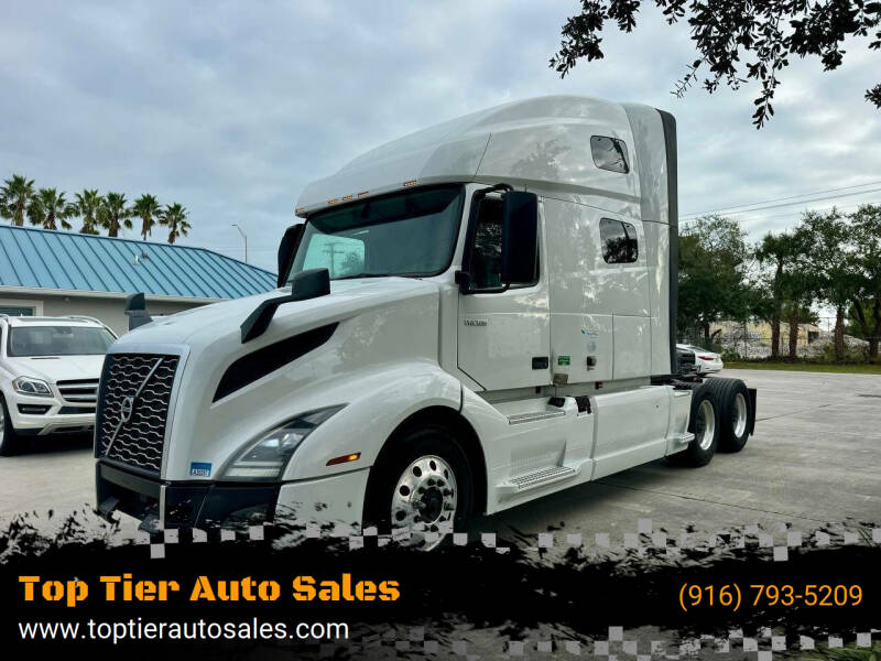 2019 Volvo VNL64 for sale at Top Tier Auto Sales in Sacramento CA