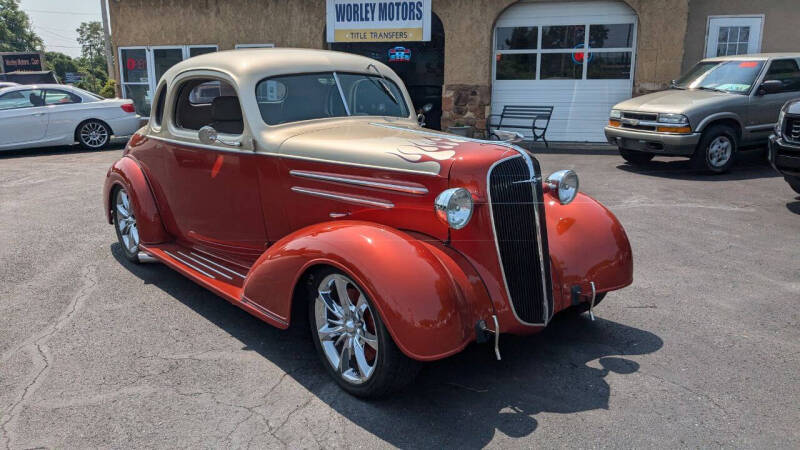 1936 Chevrolet Coupe