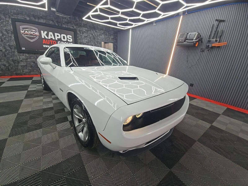 2018 Dodge Challenger SXT