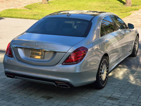 2014 Mercedes-Benz S-Class S 550