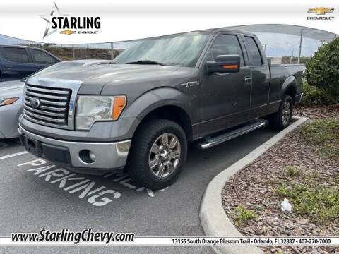 2011 Ford F-150 for sale at Pedro @ Starling Chevrolet in Orlando FL