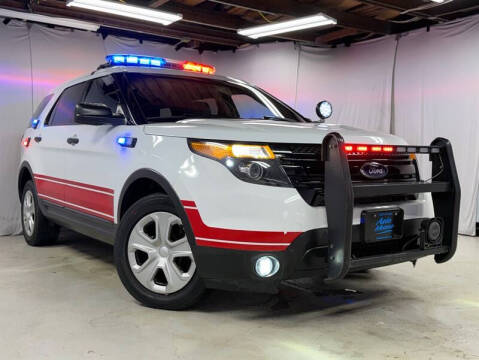 2014 Ford Explorer Police Interceptor Utility