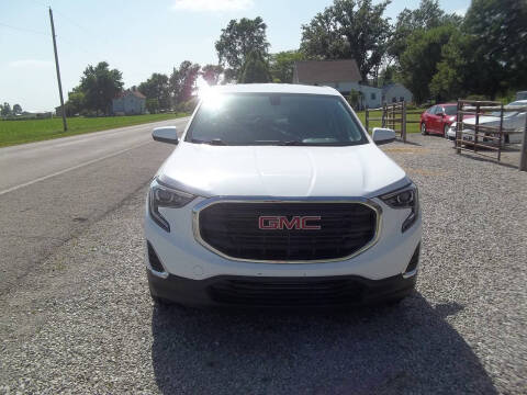 2018 GMC Terrain SLE