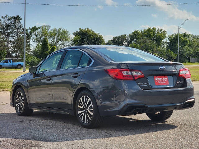 2018 Subaru Legacy for sale at Optimus Auto in Omaha, NE