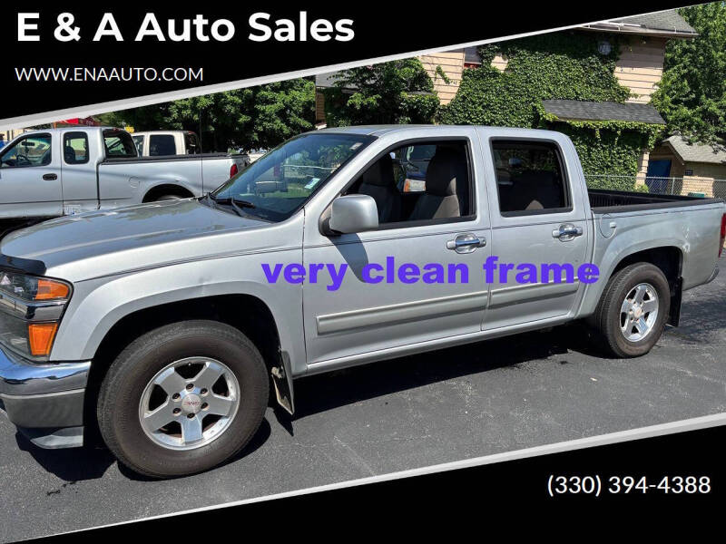 2012 GMC Canyon SLE-1