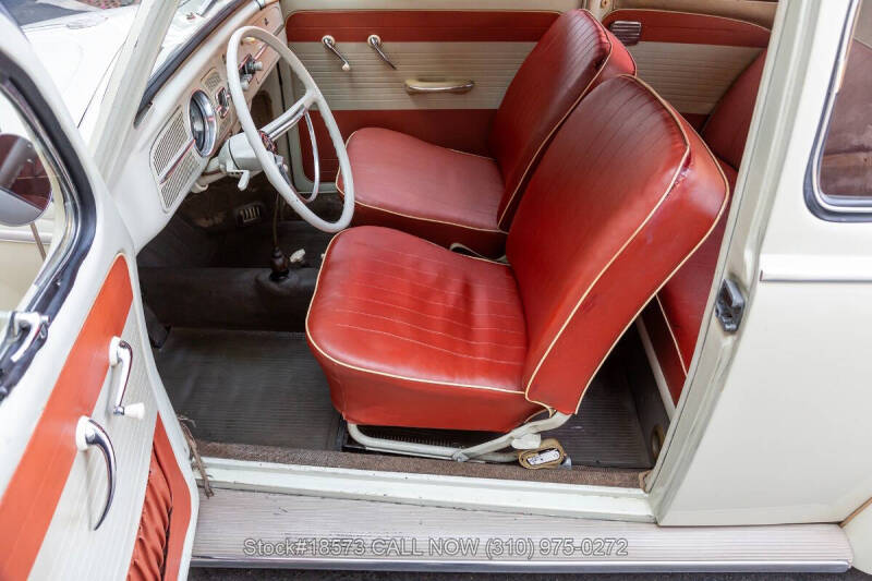 1963 Volkswagen Beetle