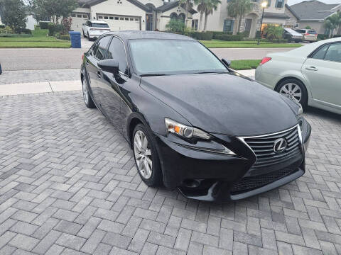 2015 Lexus IS 250 Crafted Line