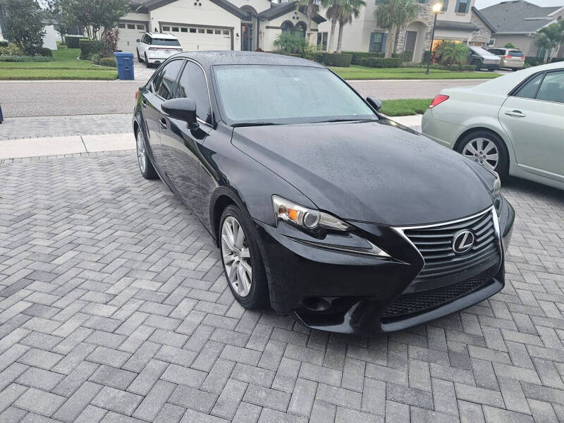 2015 Lexus IS 250 Crafted Line