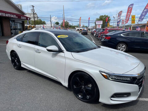2018 Honda Accord for sale at United auto sale LLC in Newark NJ