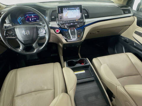 2019 Honda Odyssey Elite