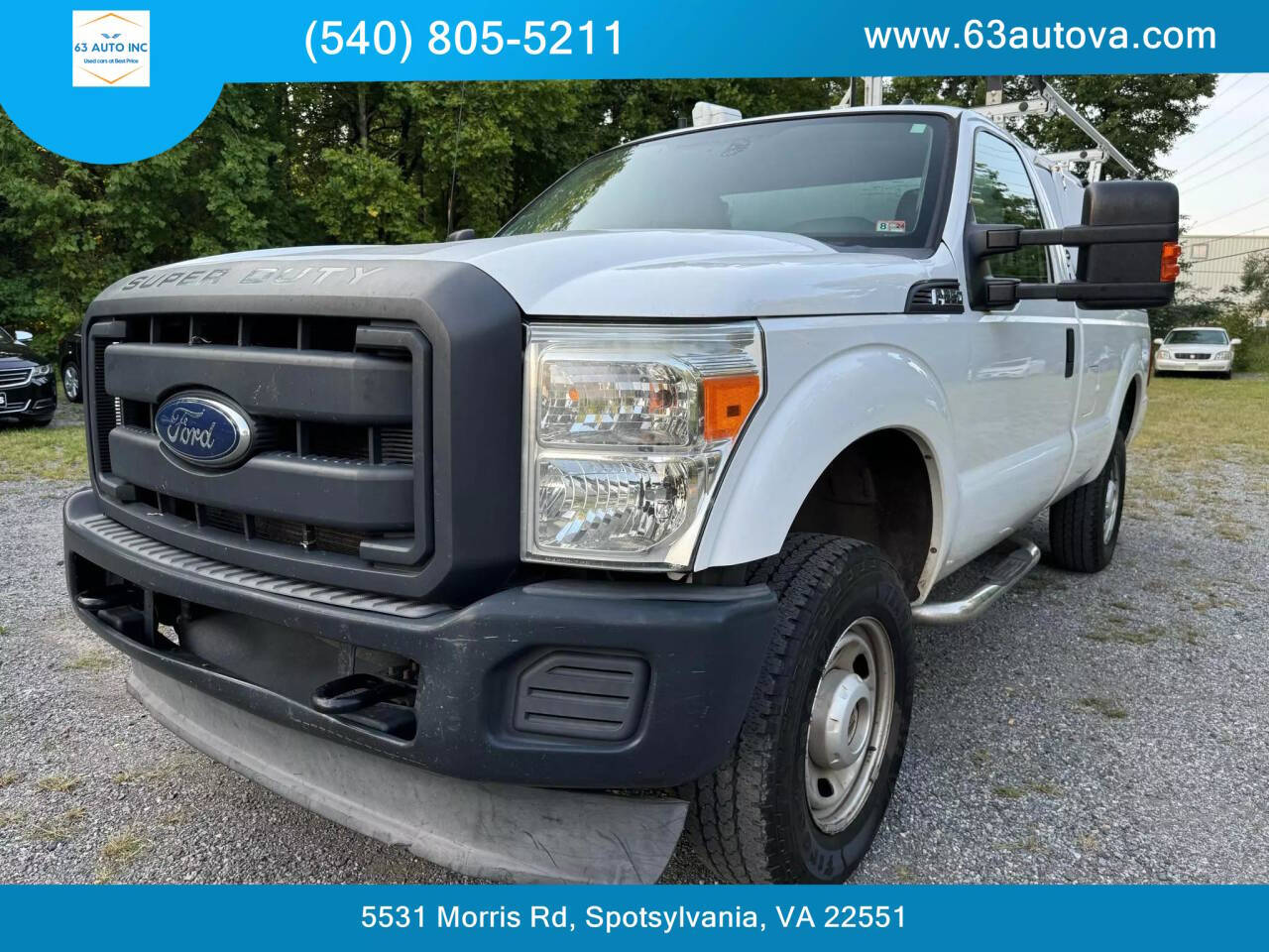 2014 Ford F-250 Super Duty for sale at 63 Auto Inc in Spotsylvania, VA