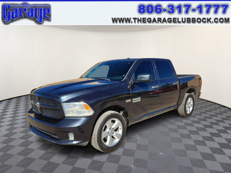 2016 RAM 1500 for sale at The Garage in Lubbock TX