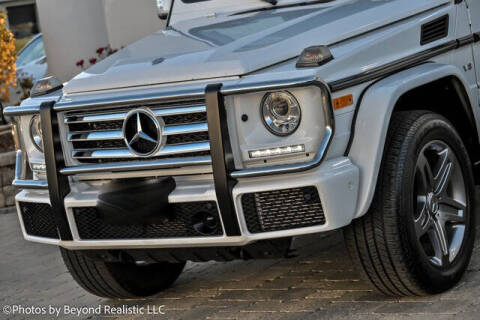 2017 Mercedes-Benz G-Class G 550