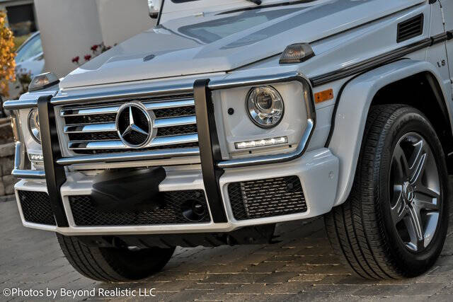 2017 Mercedes-Benz G-Class G 550