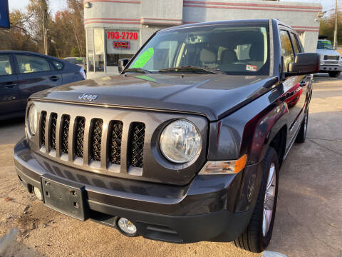 2016 Jeep Patriot for sale at Motley's Auto World in Danville VA