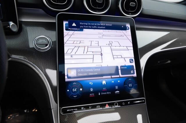 2024 Mercedes-Benz C-Class AMG C 63 S E Performance