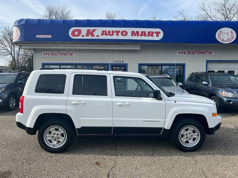 2014 Jeep Patriot