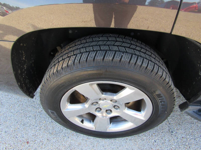 2016 Chevrolet Tahoe LT