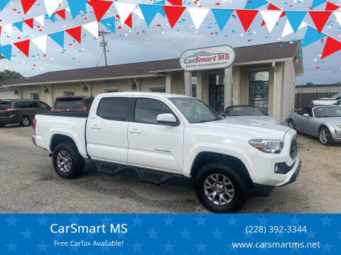 2017 Toyota Tacoma for sale at CarSmart MS in Diberville MS