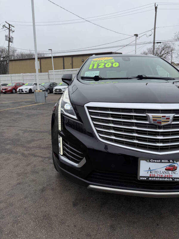 2017 Cadillac XT5 Platinum