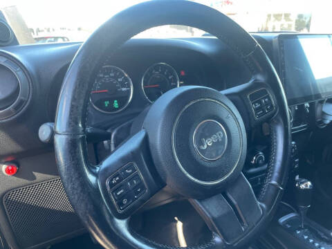 2011 Jeep Wrangler Unlimited Sport