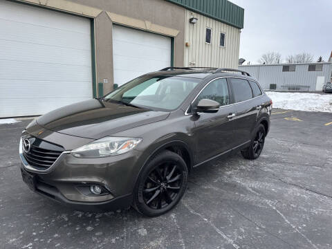 2015 Mazda CX-9 for sale at Titan Motors LLC in Plainfield IL