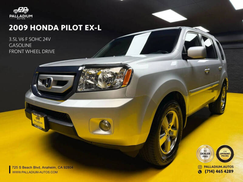 2009 Honda Pilot EX-L